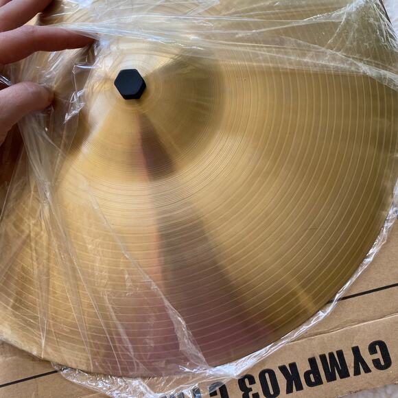 Pacific Drums and Percussion CYMPKO3 Cymbal Pack 3-Piece Cymbal Set Open Box - Picture 7 of 12